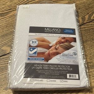 Millano Health & Home Pillow Protector | KING SIZE